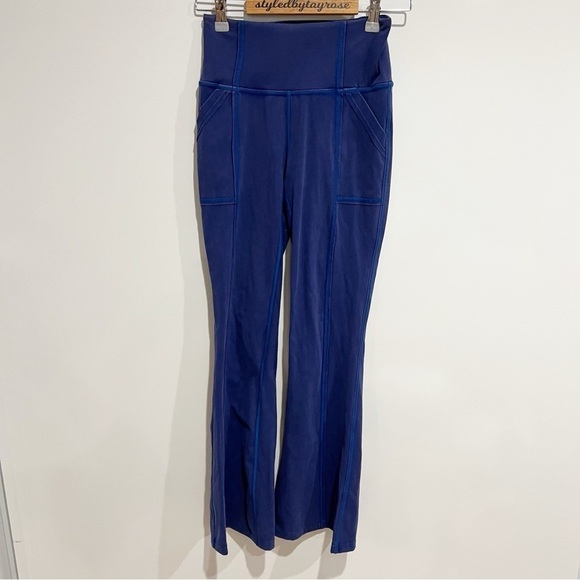 Free People Movement High Rise Flare Pants - Picture 1 of 8